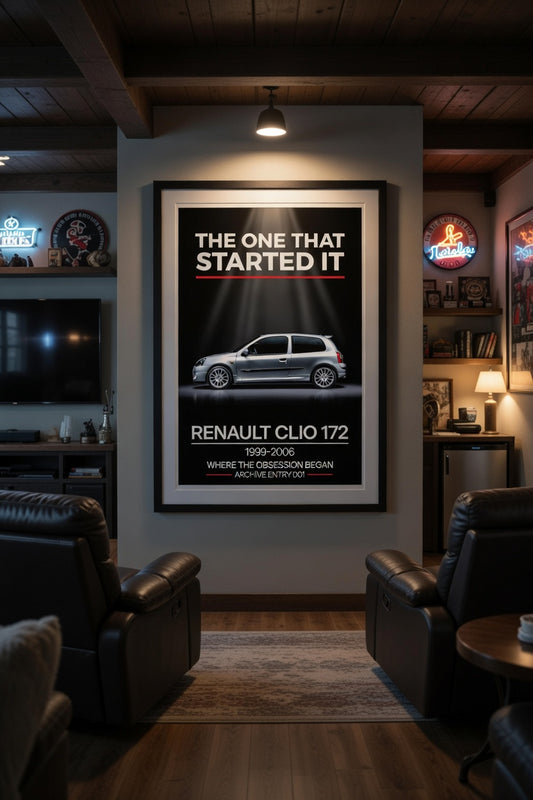 Renault Clio 172 – The One That Started It | Origin Series