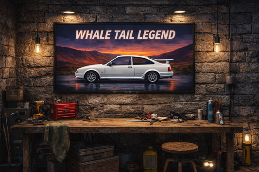 Ford Sierra RS Cosworth – Whale Tail Edition